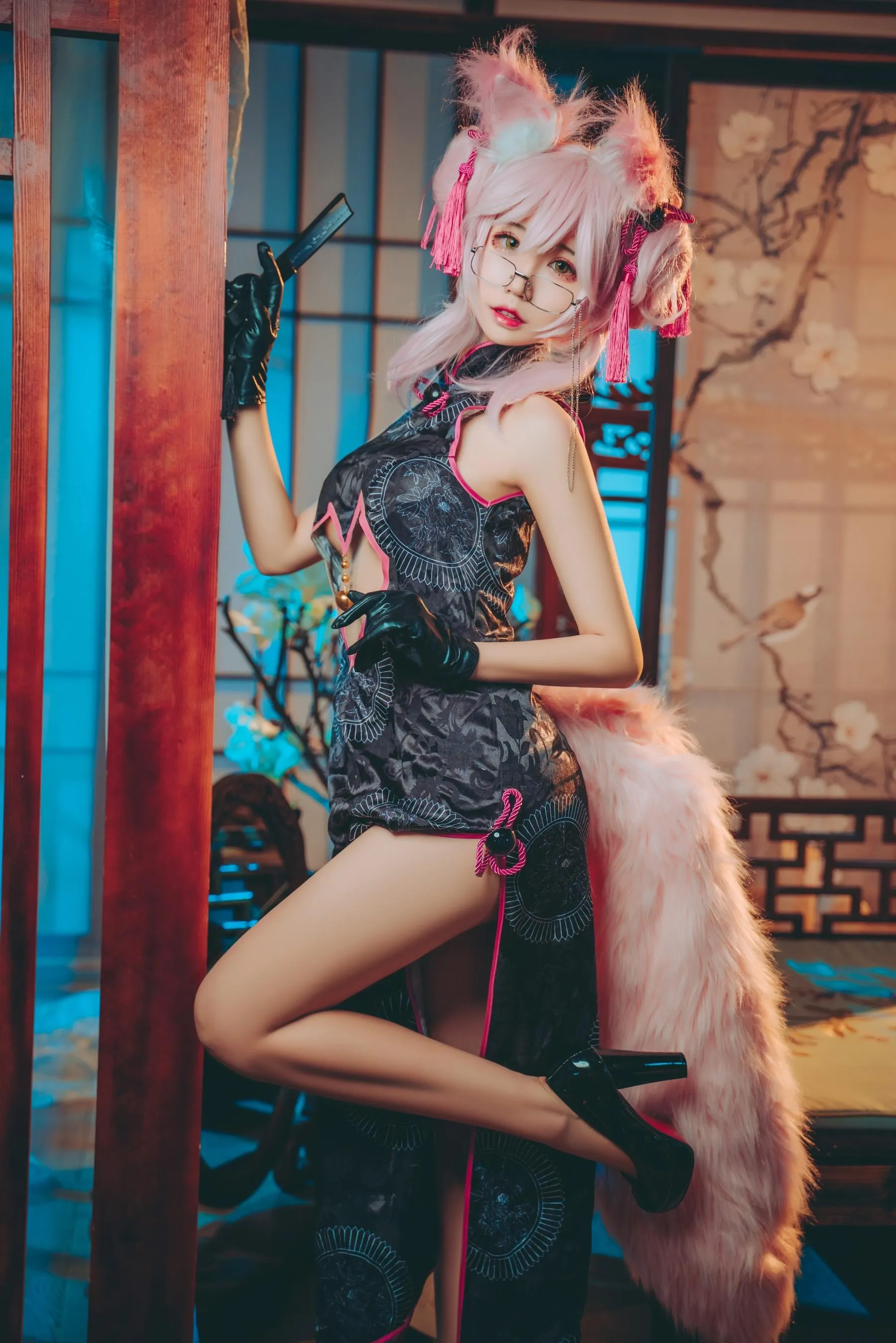 猫君君_MaoJun – NO.26 杀阶秘书狐 [40P]插图7